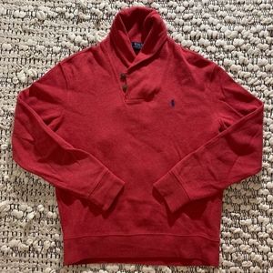 Ralph Lauren Two-Button Sweater